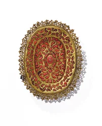 Small tazza, Trapani, first half of the 17th century