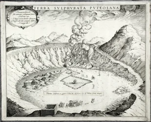 Solfatara Volcano, Pozzuoli, Naples