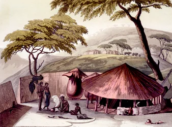 South East Coast: Cafre nation, 1820s-30s