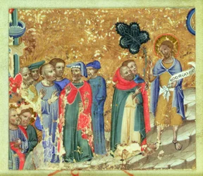 St. John the Baptist Preaching