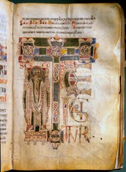 Te igitur Page of a Missal and Sacramental Representative