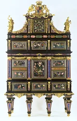 The Badminton Cabinet, c.1720-32