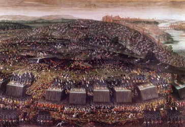 The Battle of the White Mountain during the Thirty Years