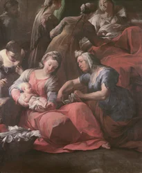 The Birth of the Virgin