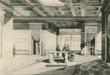 The House of Caius Cornelius Rufus as it was