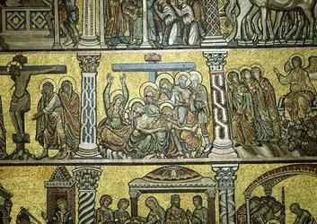 The Lamentation (detail)