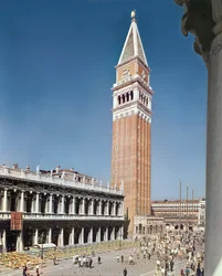 The Libreria Sansoviniana and campanile