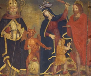 The Madonna of Relief with Saints
