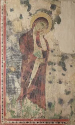 The Mourning Virgin Possibly with Longinus