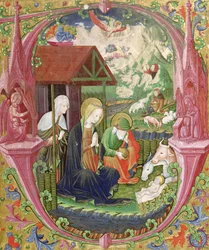 The Nativity, Northern Italian School