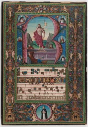 The Resurrection, Northern Italy