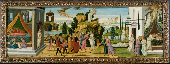 The Story of Cupid and Psyche