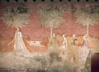 The Ball Game, Scene from the Games Cycle