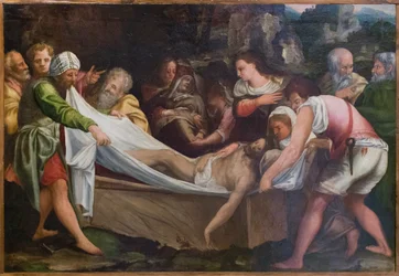 The Entombment of Christ