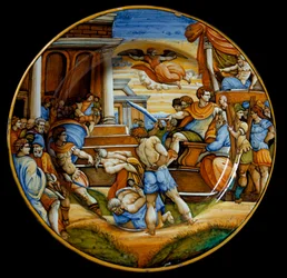 The Martyrdom of Brothers John and Paul under the Reign of Emperor Julian the Apostate