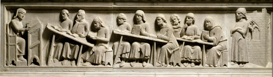 The poet and jurisconsult Guittone Sinibaldi, called Cino da Pistoia