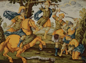 The Revolt of King David