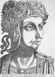 Tiberius Caesar (42 BC-37 AD), 1596