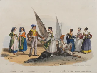 Traditional Dress of Naples