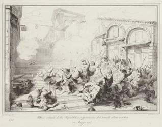 Last Moments of the Republic, Suppression of the Tumult