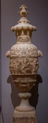 Vase with a Classical Scene: The Sacrifice of Polyxena, c.1825