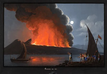 Vesuvius, eruption of 1810
