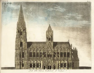 View of Cologne Cathedral, Germany