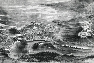 View of Peschiera del Garda