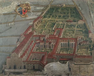 View of the Church and Convent of Santa Croce