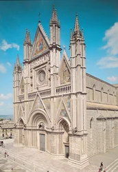 View of the facade