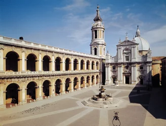 View of the facade, built 1570-87