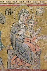 Virgin and Child, Cosmati