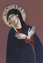 Virgin of the Crucifixion, 1834