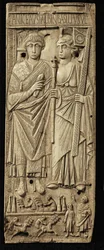 Wing of a Diptych: Consul Basilio