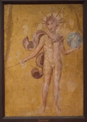 Apollo-Helios with Sphere, c.2nd half 1st century