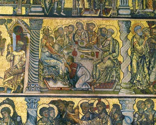 The Last Supper and Washing of Feet