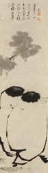 Hanshan and Shide, c. 1763