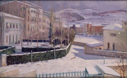 Snowy Olot