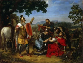 Grand Duke Dmitry Donskoy on the Kulikovo Field
