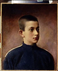 Portrait of the Grand Duke Konstantin Nikolayevich of Russia (1827-1892)