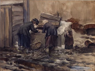 Hungry Years in Petrograd by Vladimirov, Ivan Alexeyevich