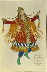 A Polovtsian Shaman Dancer