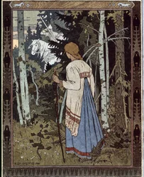 Vasilisa the Beautiful and the White Horseman