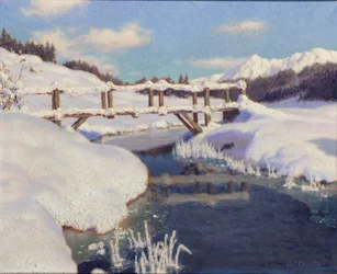 Sun on the Snow, Switzerland
