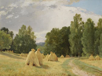 Haystacks, Preobrazhenskoe