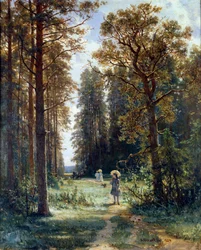 Path through the Woods (1880)