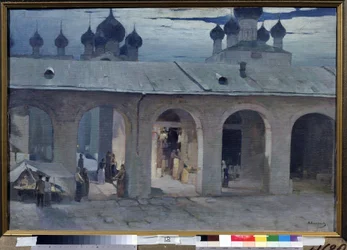 Merchant Gallery at the Kremlin of Rostov