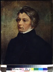 Portrait of the Poet Adam Mickiewicz