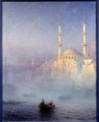 Constantinople, the Mosque of Tophane
