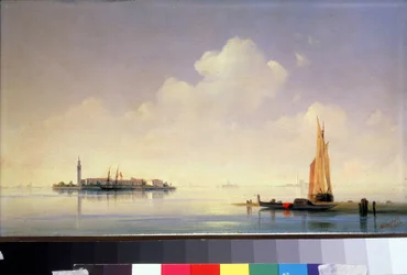 The Venetian Lagoon, View of San Giorgio Maggiore